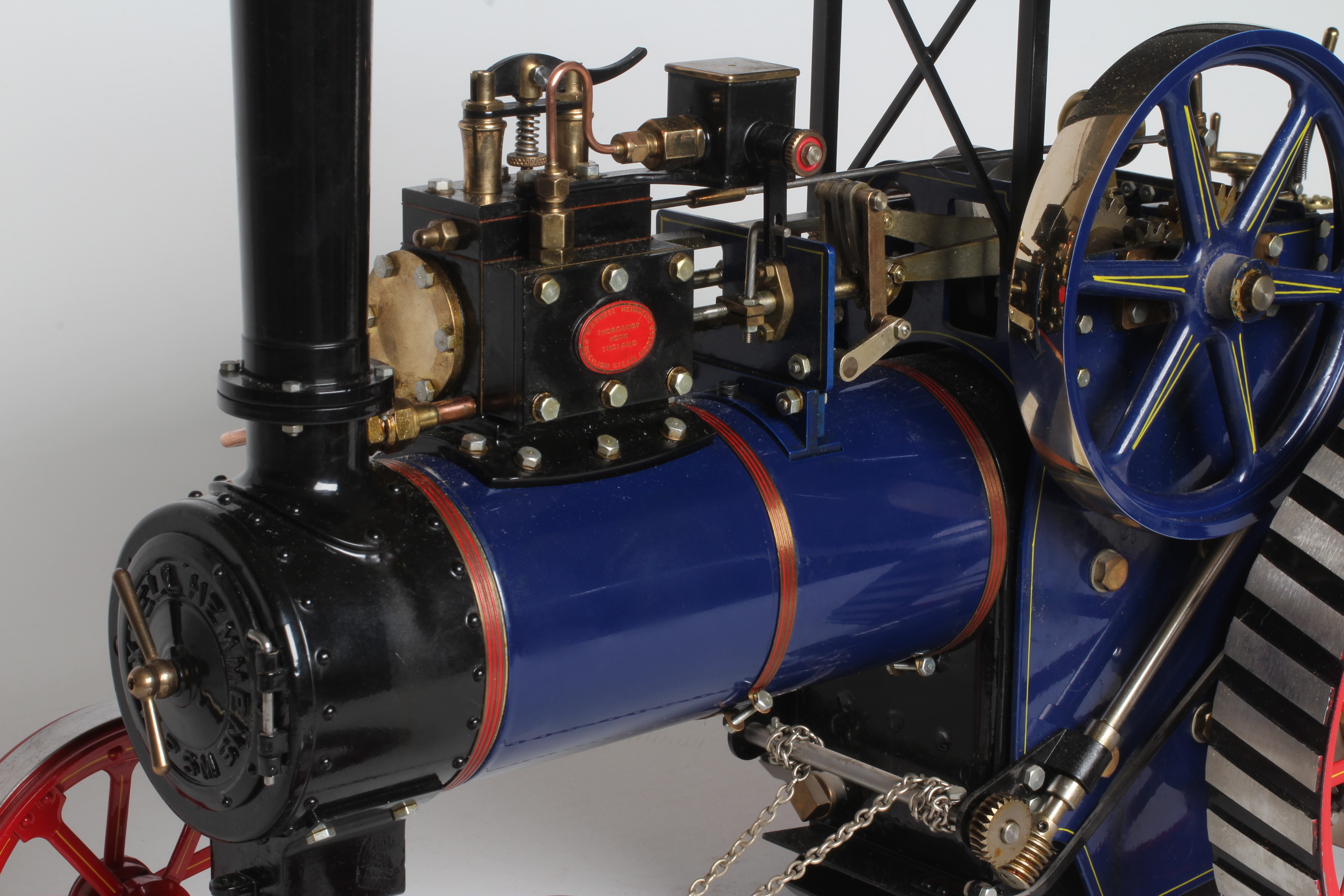 A Maxwell Hemmens 1" scale steam road engine coal fired boiler Image