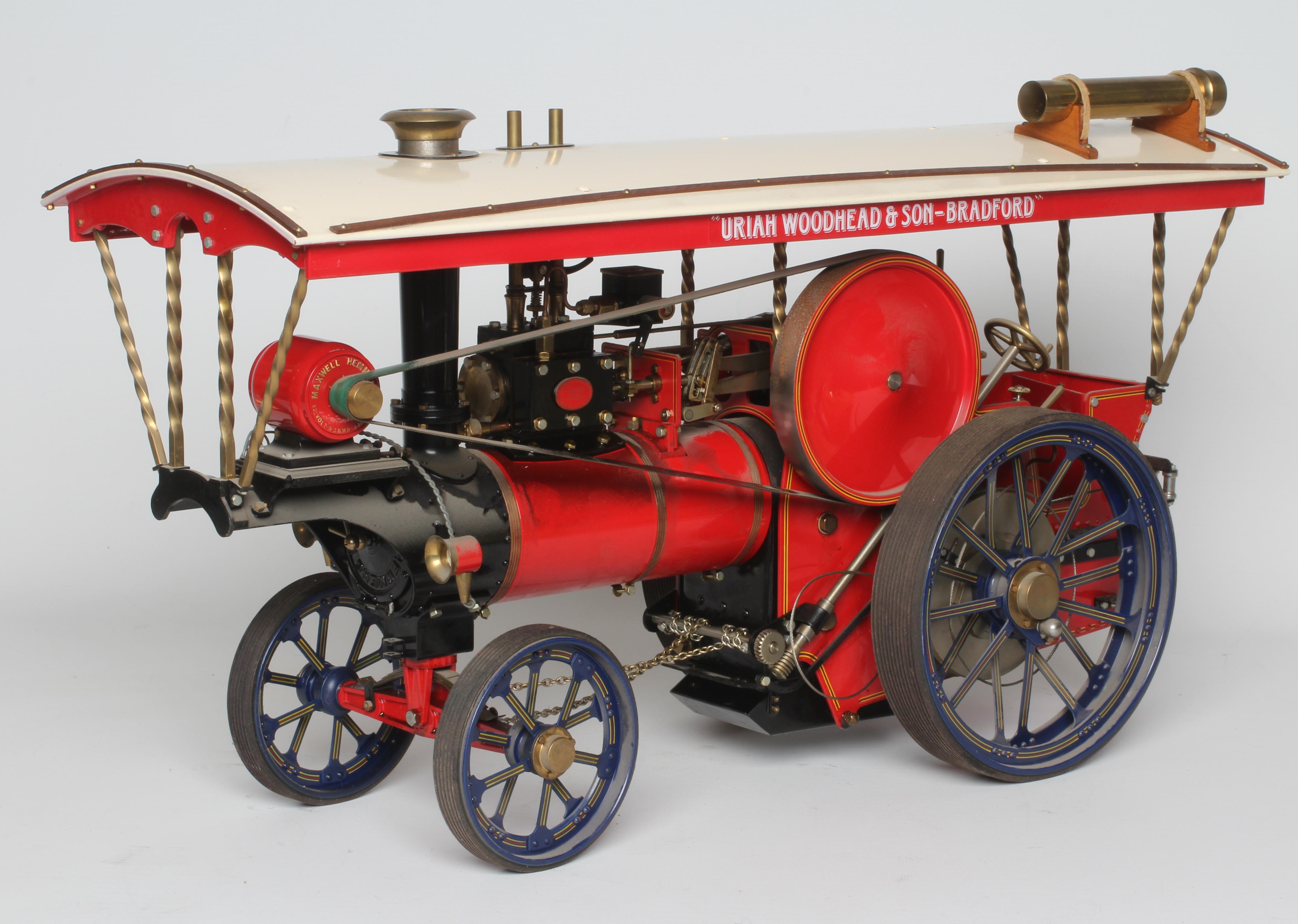 A Maxwell Hemmens 1" scale Showmans engine Image