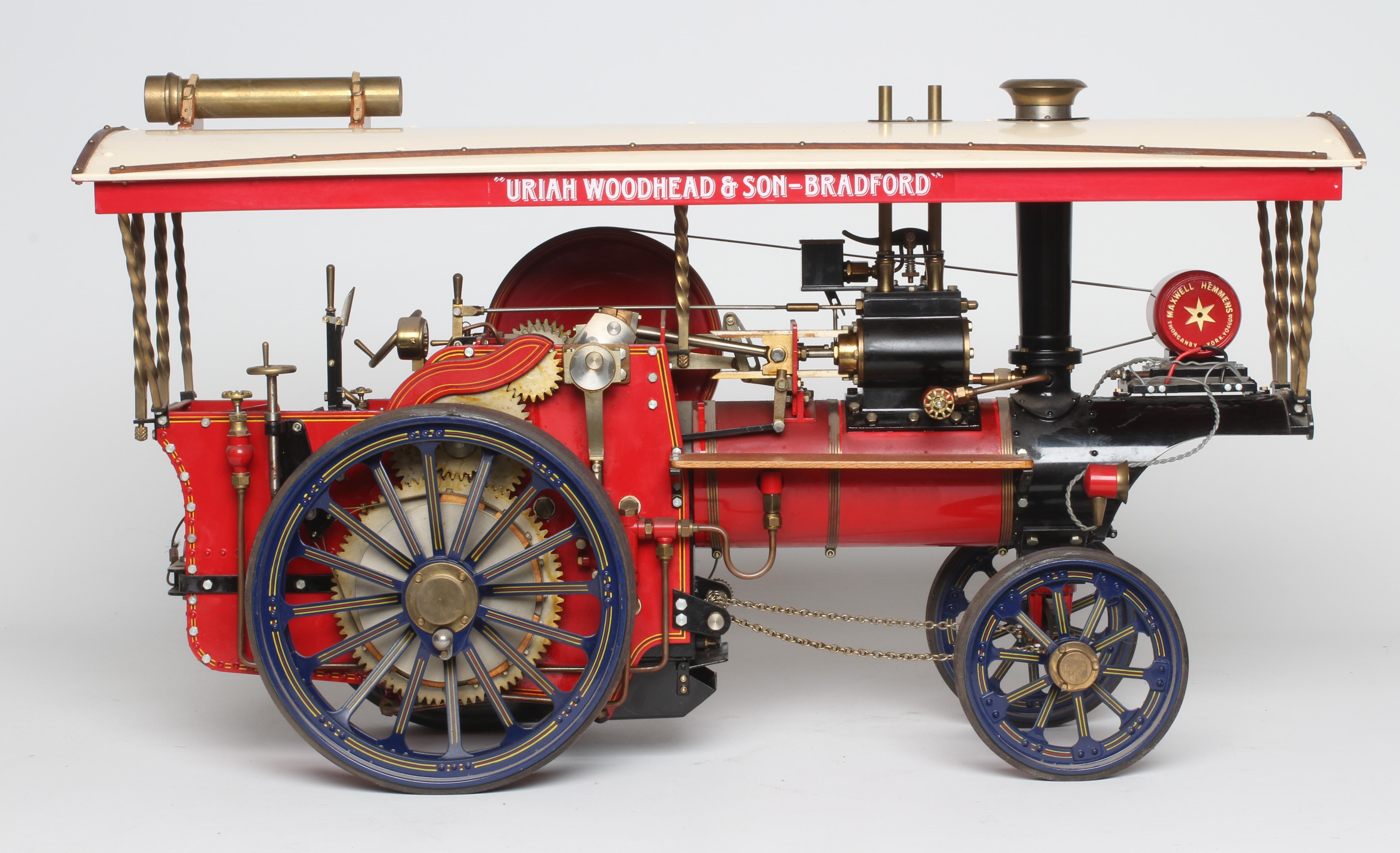A Maxwell Hemmens 1" scale Showmans engine Image