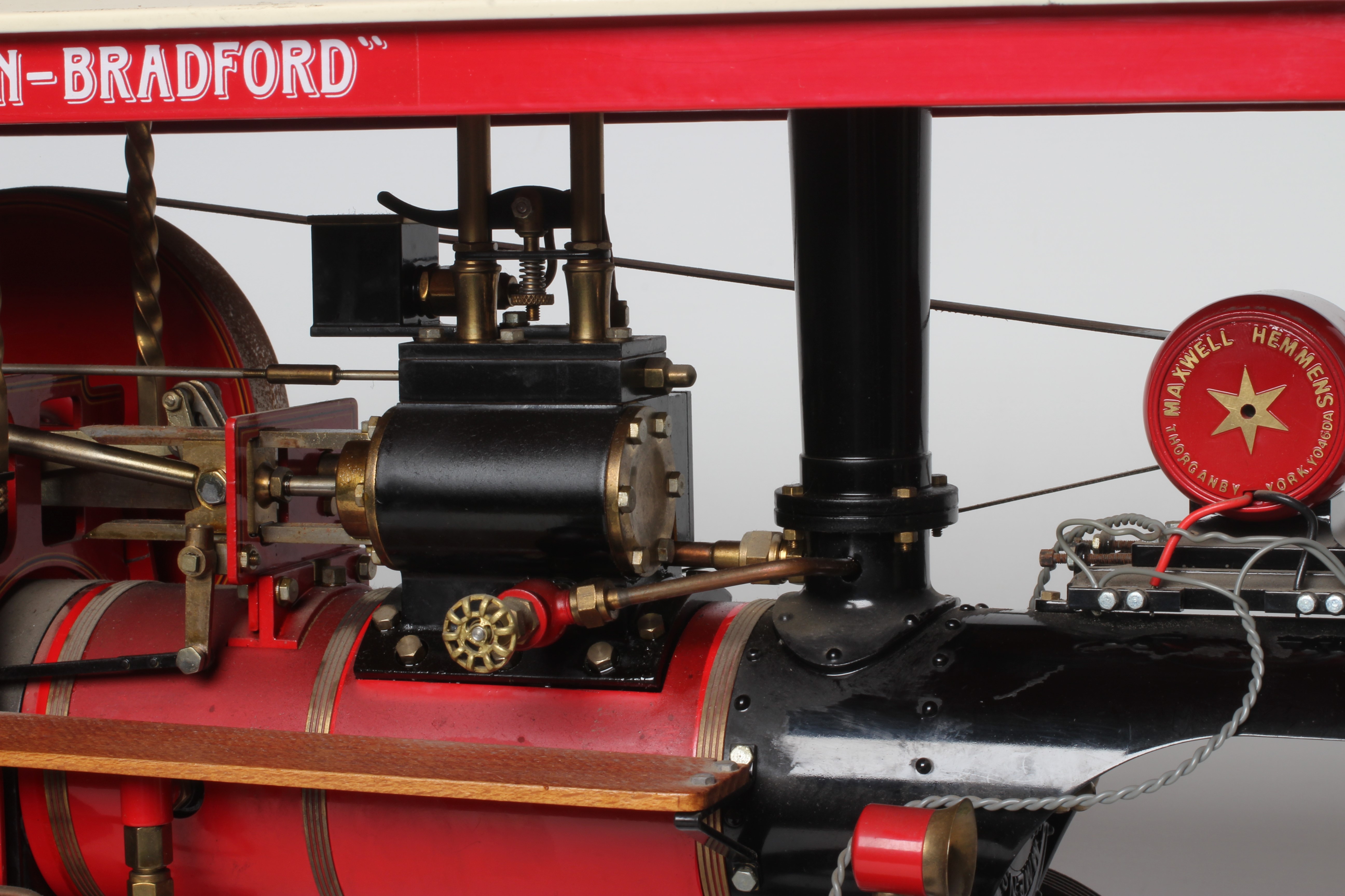 A Maxwell Hemmens 1" scale Showmans engine Image