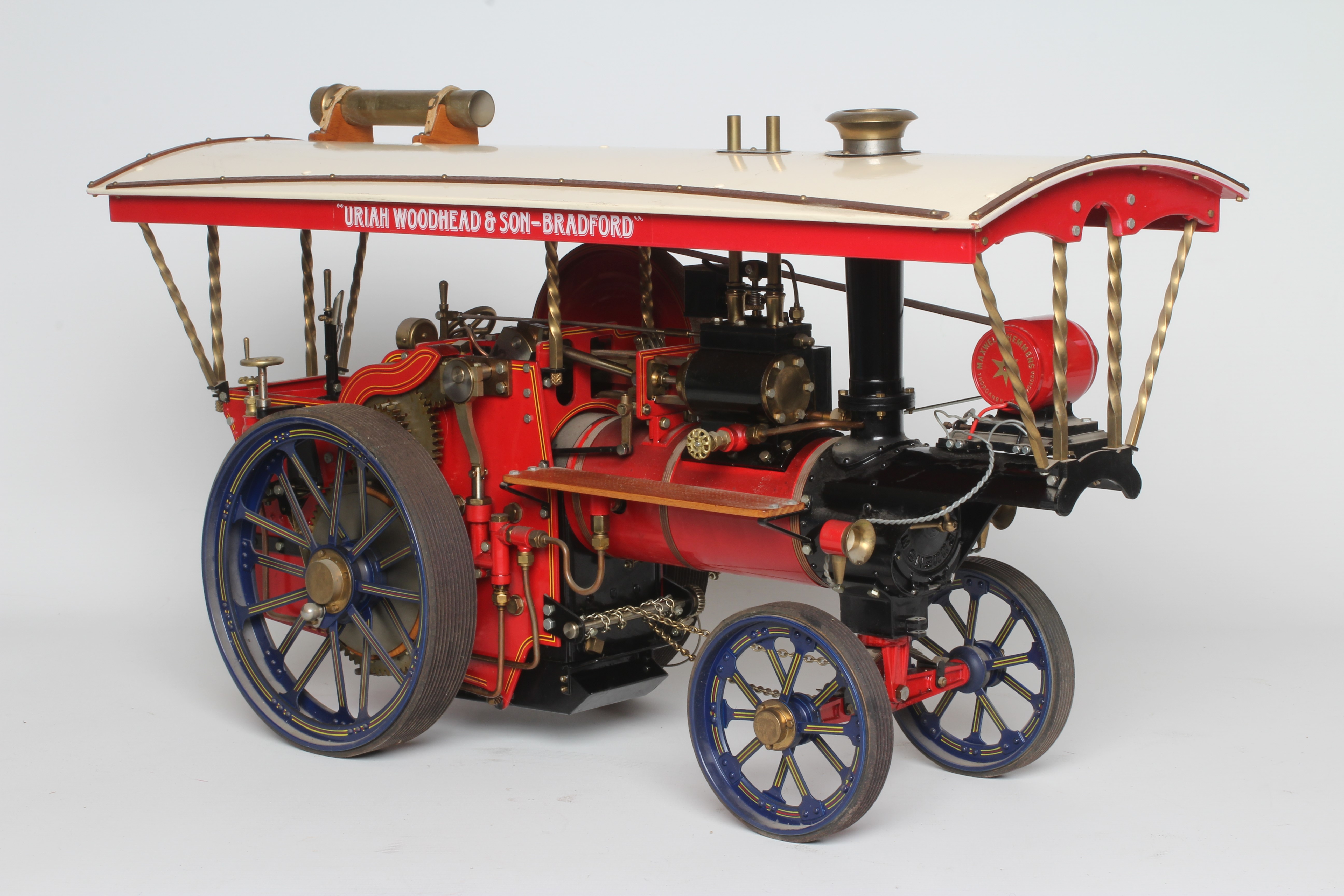 A Maxwell Hemmens 1" scale Showmans engine Image