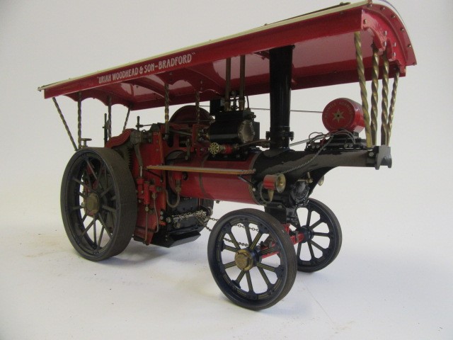 A Maxwell Hemmens 1" scale Showmans engine Image