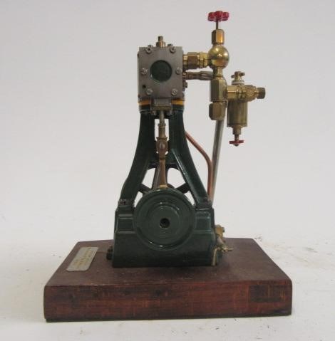 Stuart St Engine Single Stuart models a7 vertical single cylinder steam engine fitted with ...