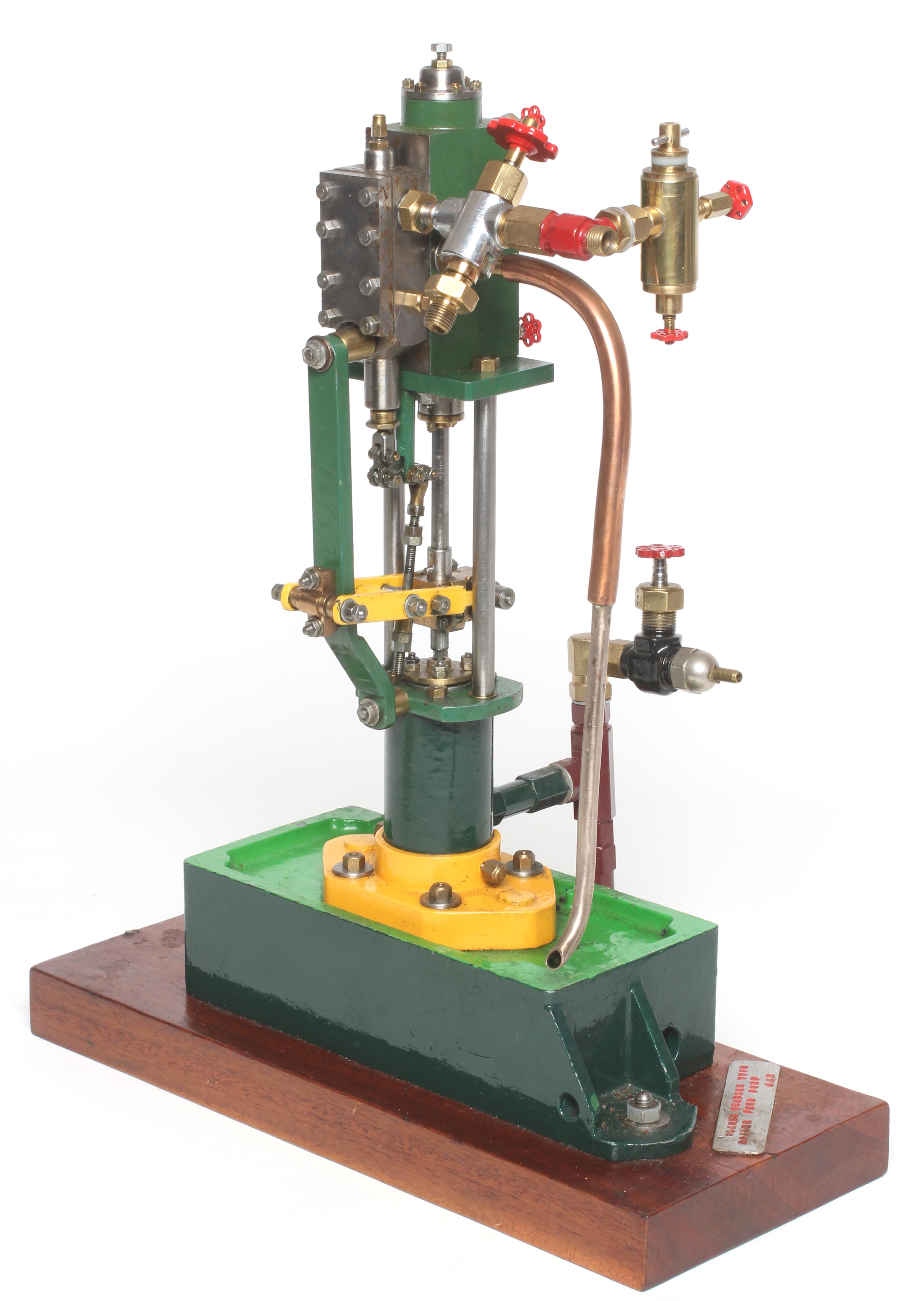 A Clarke Shapman type boiler feed pump with cylinder drum cocks Image