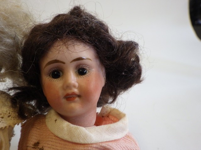 A J. Verlingue bisque socket head "Liane" doll Image