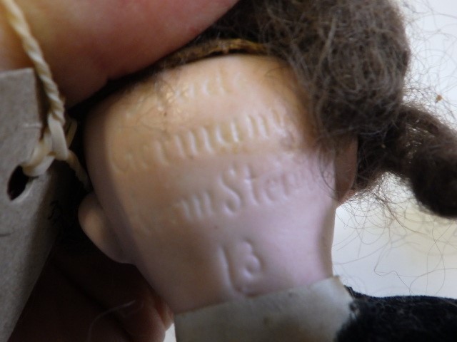 A J. Verlingue bisque socket head "Liane" doll Image