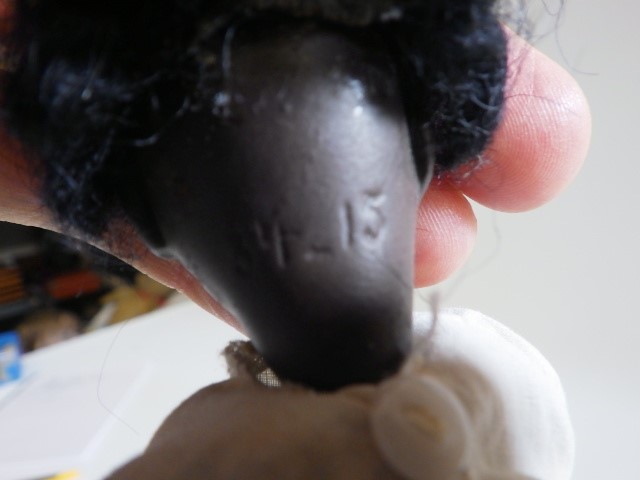 Four small bisque head dolls Image