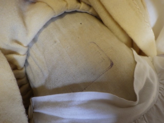 A wax shoulder head doll Image