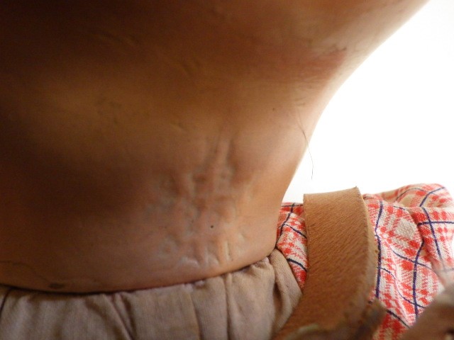 An SFBJ composition head boy doll Image