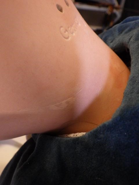 A Gans and Seyfarth bisque socket head character doll Image