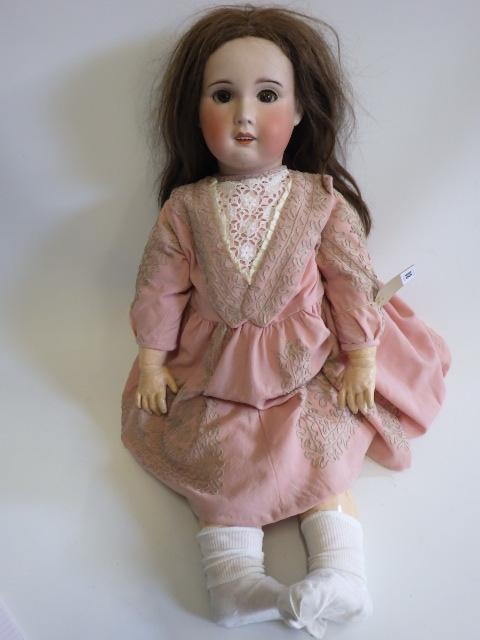 An SFBJ bisque socket head doll Image