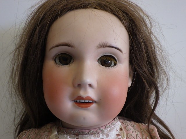 An SFBJ bisque socket head doll Image
