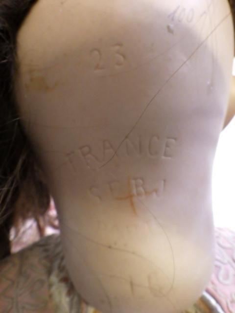 An SFBJ bisque socket head doll Image