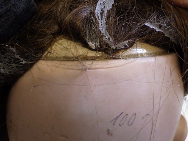 An SFBJ bisque socket head doll Image