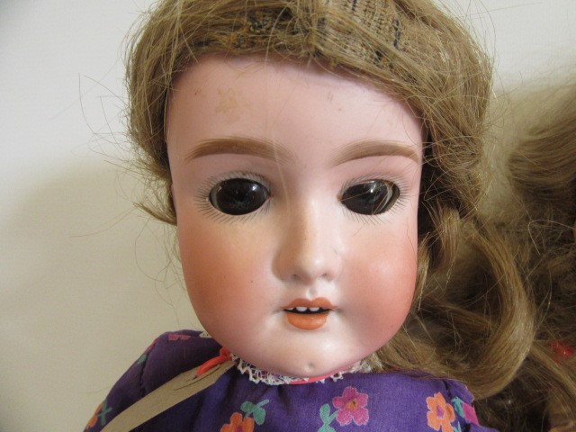 A German bisque socket head doll Image