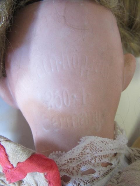 A German bisque socket head doll Image