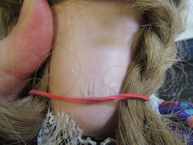 A German bisque socket head doll Image