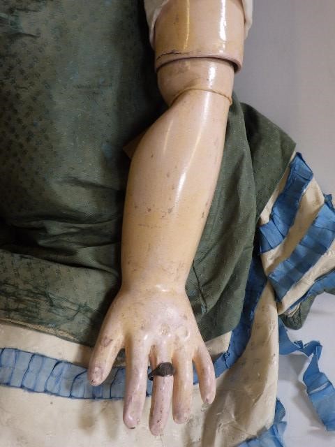 A large Francois Gaultier Bisque socket head doll Image