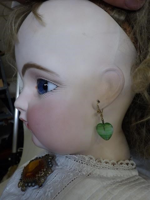 A large Francois Gaultier Bisque socket head doll Image