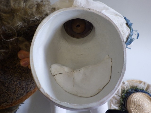 A large Francois Gaultier Bisque socket head doll Image