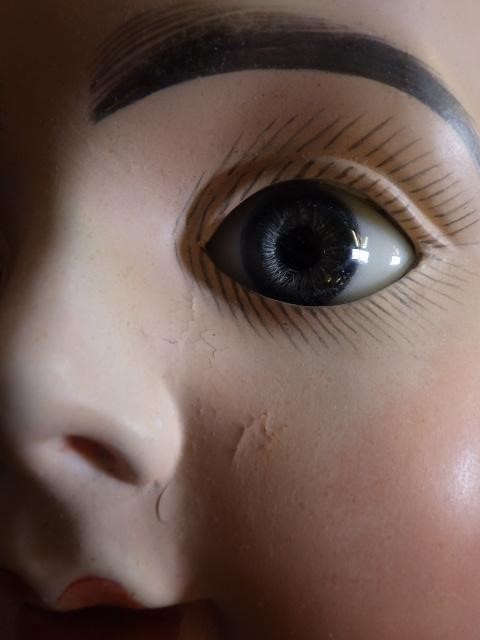 A Bru Jne. & Cie bisque socket head doll Image