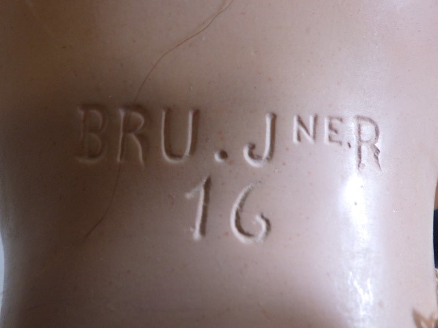 A Bru Jne. & Cie bisque socket head doll Image