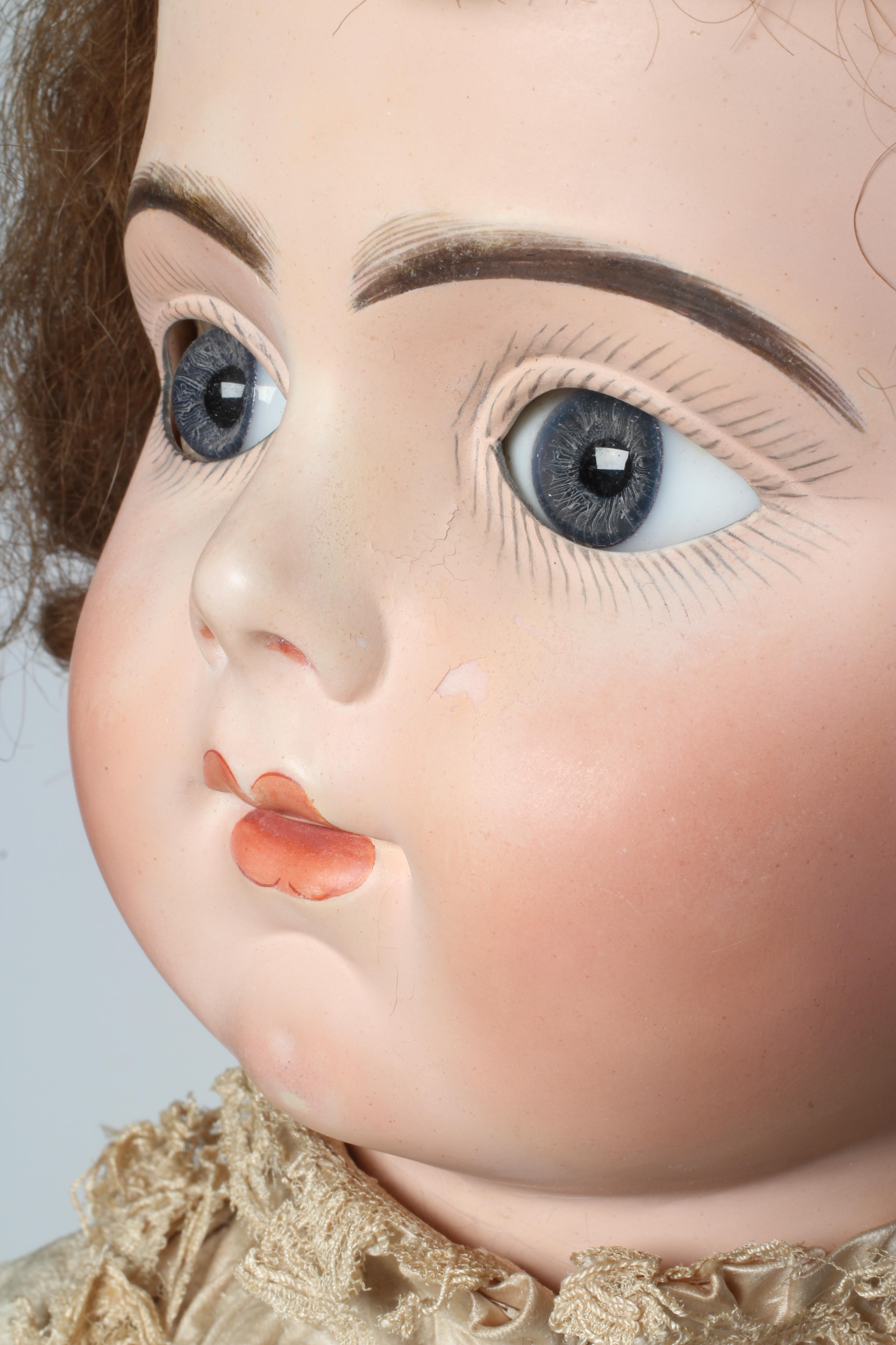 A Bru Jne. & Cie bisque socket head doll Image