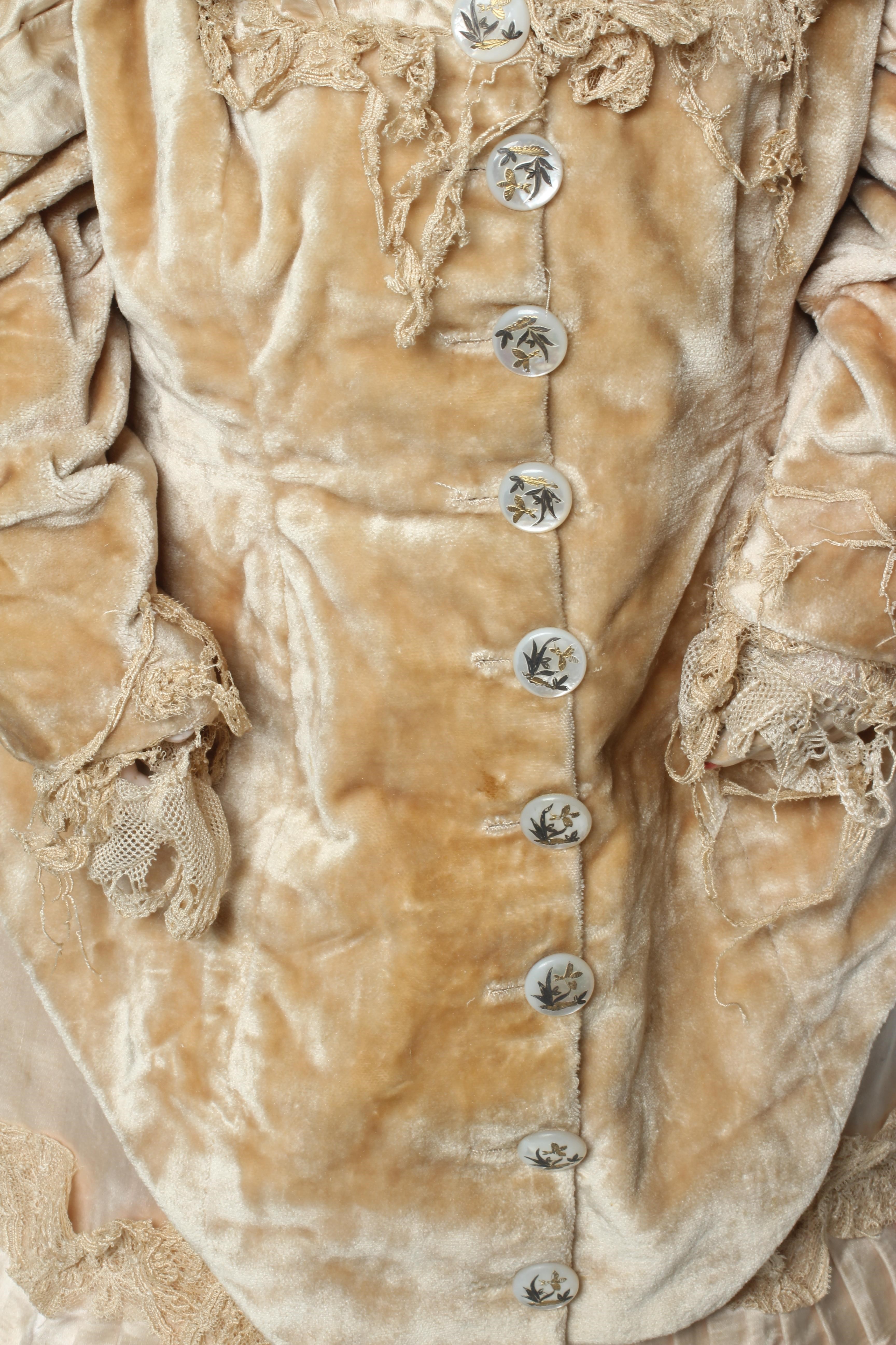 A Bru Jne. & Cie bisque socket head doll Image