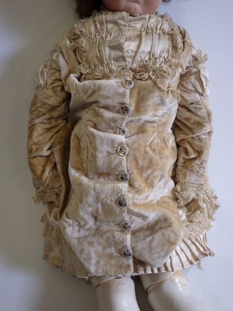 A Bru Jne. & Cie bisque socket head doll Image