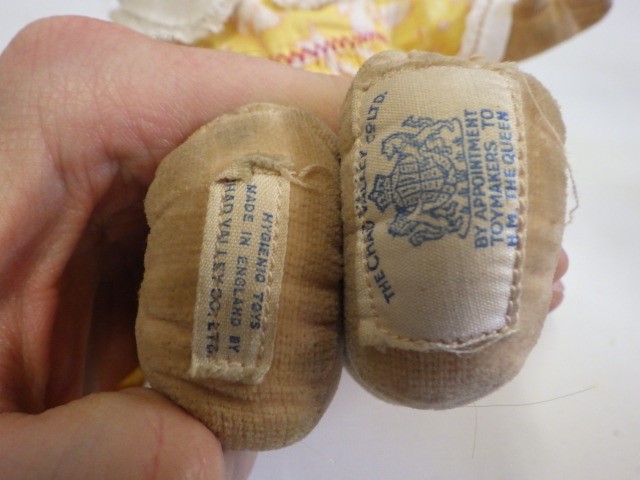 A Chad Valley felt doll Image