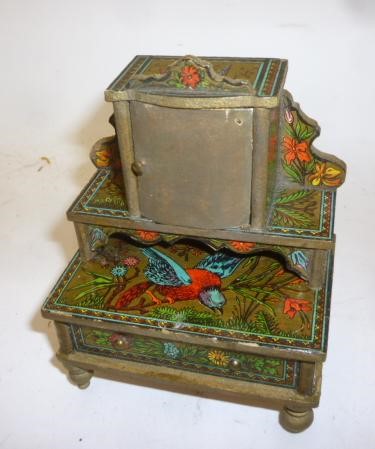 A French 19th century suite of doll's house furniture Image