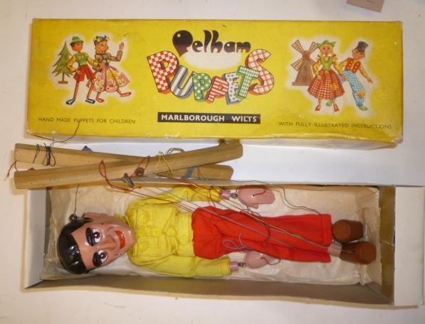 Pelham Puppet "Mike Mercury from Supercar" Image