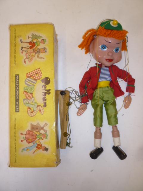 A Pelham Puppet Torchy the Battery Boy by Gerry Anderson Image