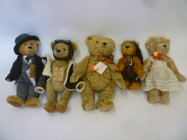 Two Robin Rive limited edition bears Image