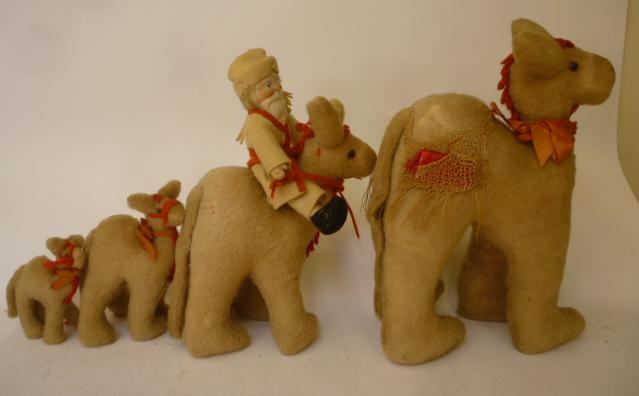 A family of camels Image