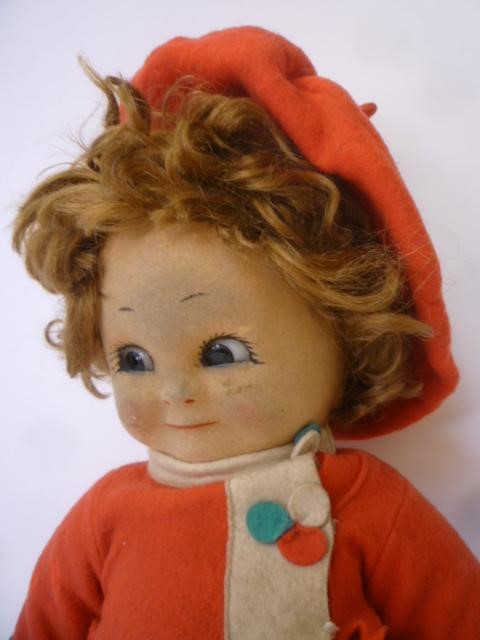 A Chad Valley "Bambina" girl doll Image