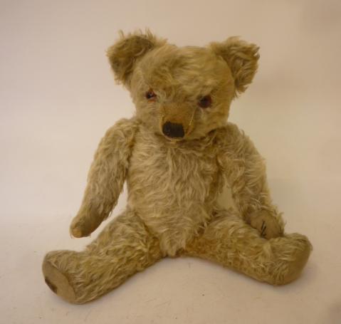 A Merrythought teddy bear Image