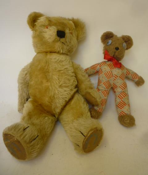 A Chad Valley teddy bear Image