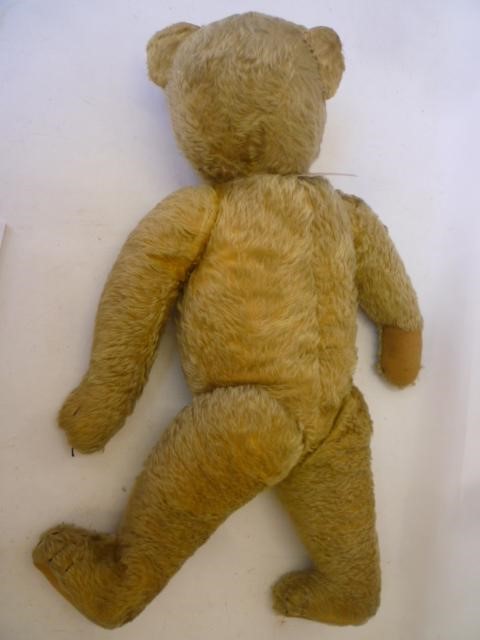 An English early 20th century teddy bear Image