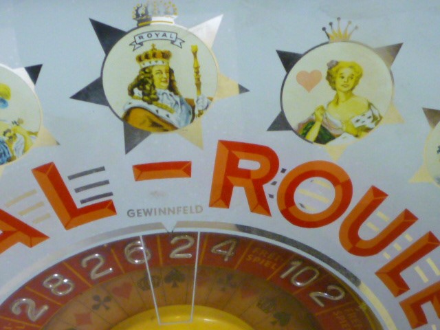 A Royal-Roulett gaming machine by T. Bergmann & Co. Image