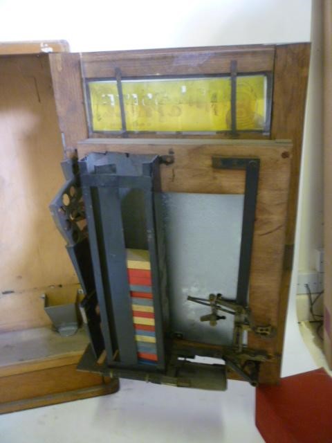 A "Win A Prize" gaming machine by O. Whales Image