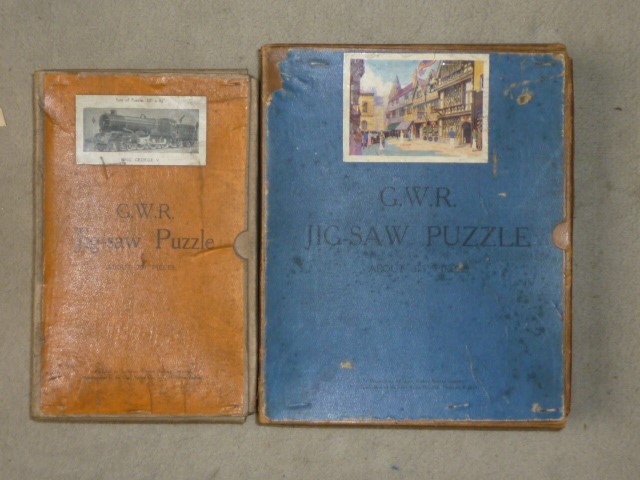 Nine jigsaw puzzles Image