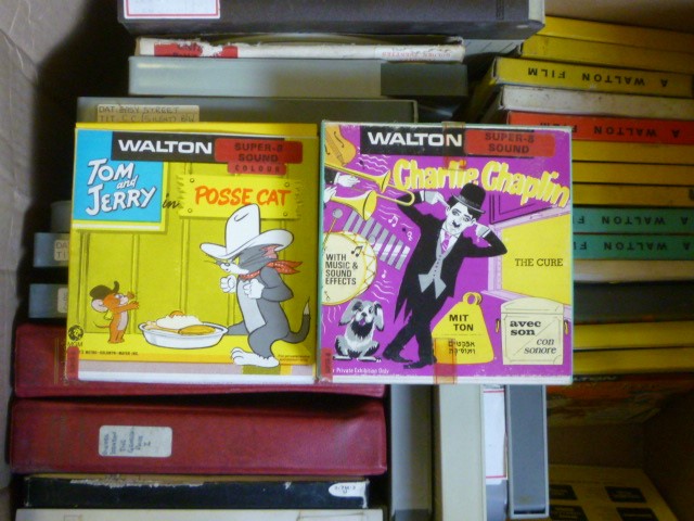 Twenty nine manufactured 8mm films Image