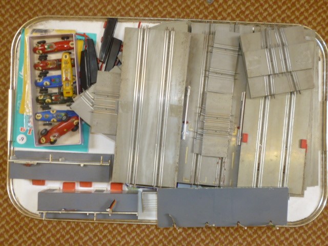 A Wrenn Formula 152 Electric Model Motor Racing Set No 3 Image