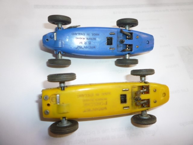 A Wrenn Formula 152 Electric Model Motor Racing Set No 3 Image
