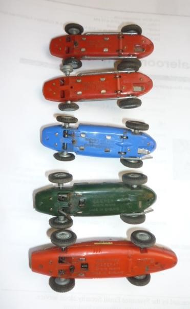 A Wrenn Formula 152 Electric Model Motor Racing Set No 3 Image