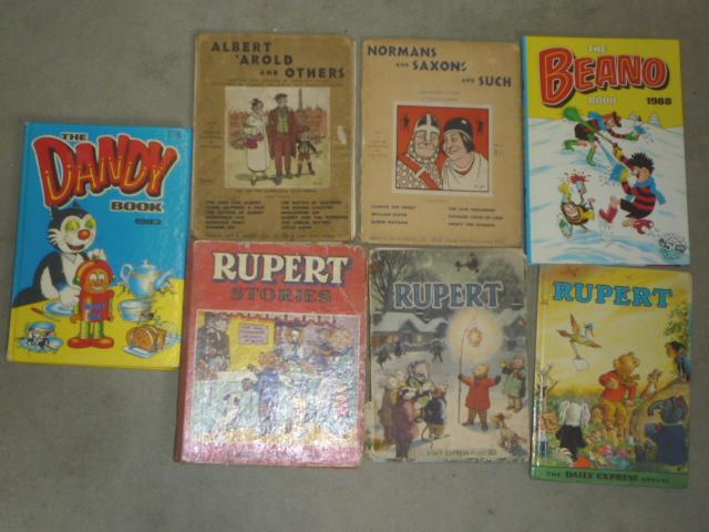 Three Rupert Books for 1946 Image