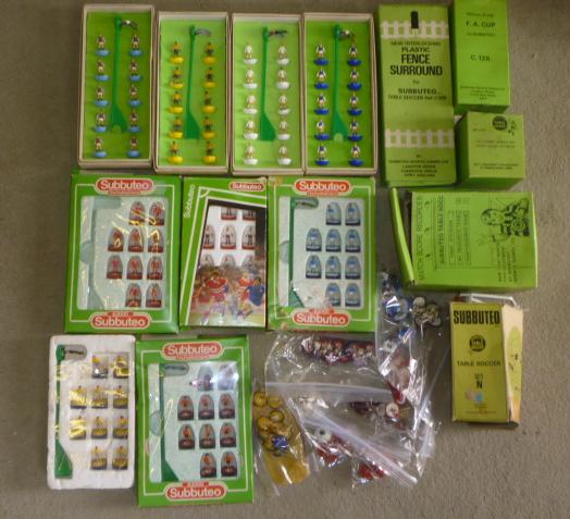 A quantity of Subbuteo Table Soccer comprising Continental Club Set Image