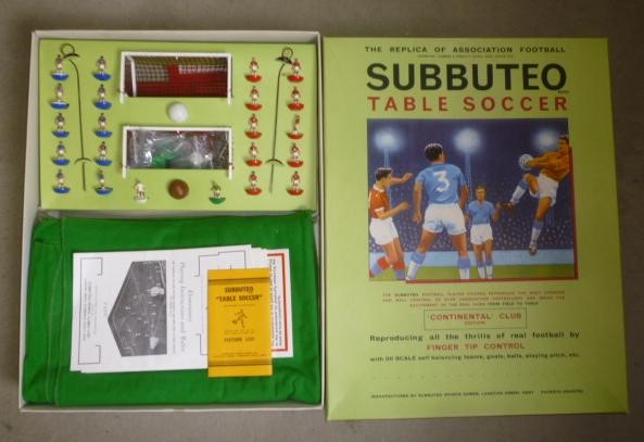A quantity of Subbuteo Table Soccer comprising Continental Club Set Image
