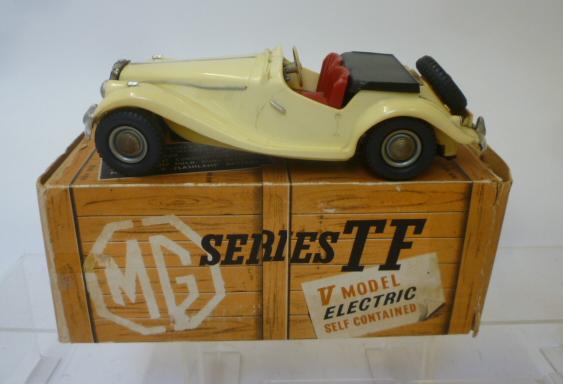 A Victory Models M.G. T.F. Sports Car Image